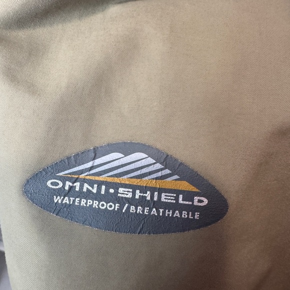 Sorel Omni-Shield Waterproof Jacket Green - Picture 12 of 16